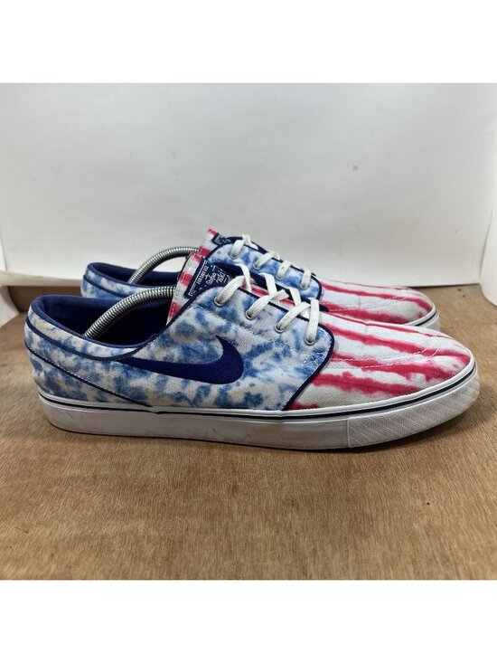 Nike Zoom Stefan Janoski USA Red White Blue Shoes 705190-614 2016 Mens Size 12 main image 8